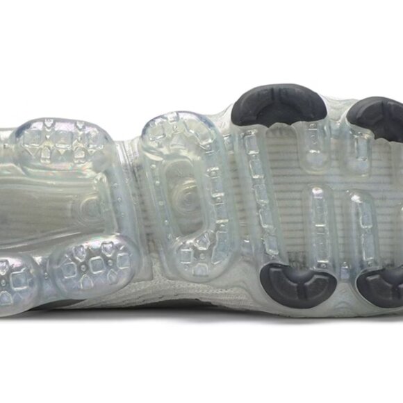 Nike Air VaporMax Flyknit 3 'White Reflect Silver' - Picture 10 of 16